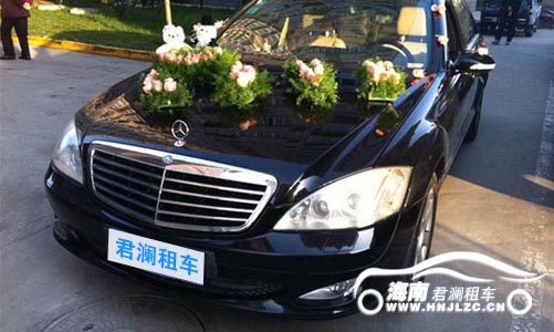 奔驰S350五座婚庆车-海南租车海口租车 奔驰S350五座婚庆车-海南租车海口租车