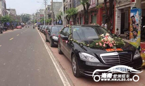 奔驰S350五座婚庆车-海南租车海口租车 奔驰S350五座婚庆车-海南租车海口租车