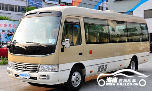 丰田考斯特19座-海南租车海口租车商务接待用车 丰田考斯特19座-海南租车海口租车商务接待用车
