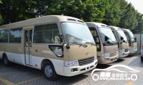 丰田考斯特19座-海南租车海口租车商务接待用车 丰田考斯特19座-海南租车海口租车商务接待用车