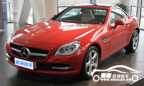 奔驰SLK200(跑车)-海南租车三亚租车自驾游用车 奔驰SLK200(跑车)-海南租车三亚租车自驾游用车
