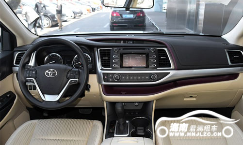 丰田汉兰达七座越野车-海南租车海口租车海南自驾游 丰田汉兰达七座越野车-海南租车海口租车海南自驾游