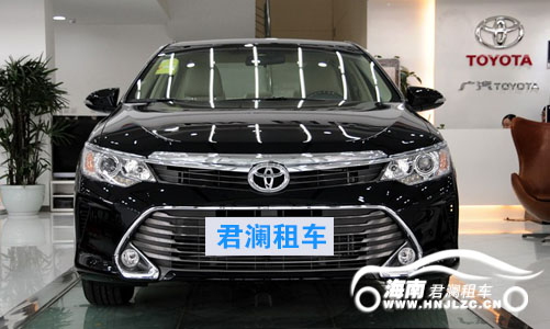 新凯美瑞五座普通车型-海南租车海口租车文昌租车 新凯美瑞五座普通车型-海南租车海口租车文昌租车