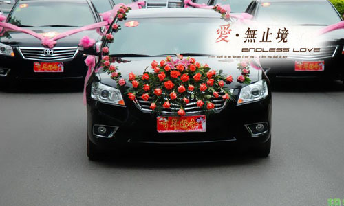 「爱无止境」奥迪A6L×1+凯美瑞雅阁×4/海南专业婚庆用车 「爱无止境」奥迪A6L×1+凯美瑞雅阁×4/海南专业婚庆用车