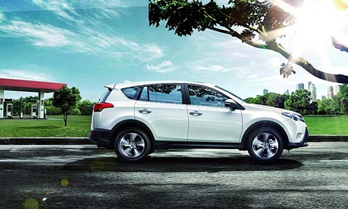 丰田RAV4新款-海南租车海口租车海南自驾游 丰田RAV4新款-海南租车海口租车海南自驾游